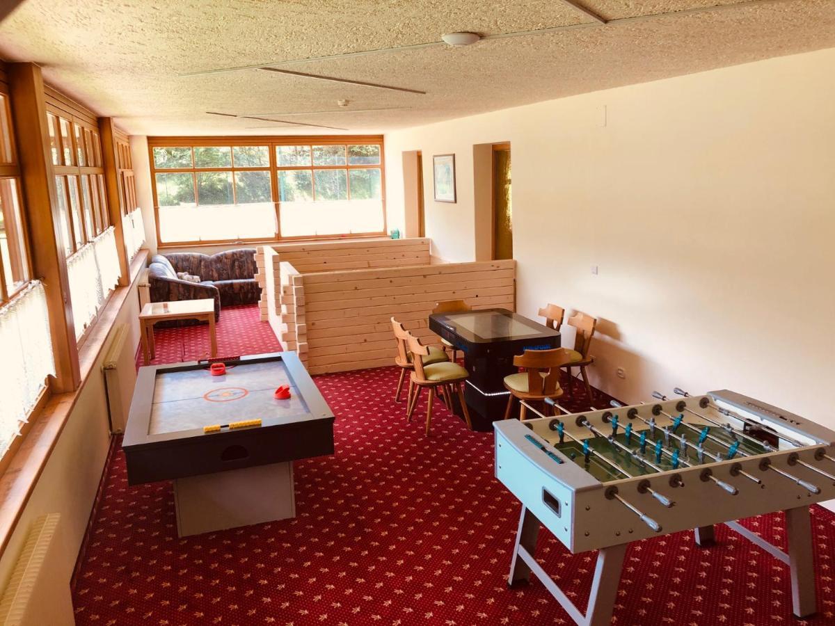 Dolomitenhotel Weisslahnbad تيريس المظهر الخارجي الصورة